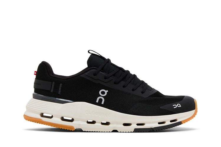 ON Wmns Cloudnova Form 2 'Black Ivory' — Black/Ivory