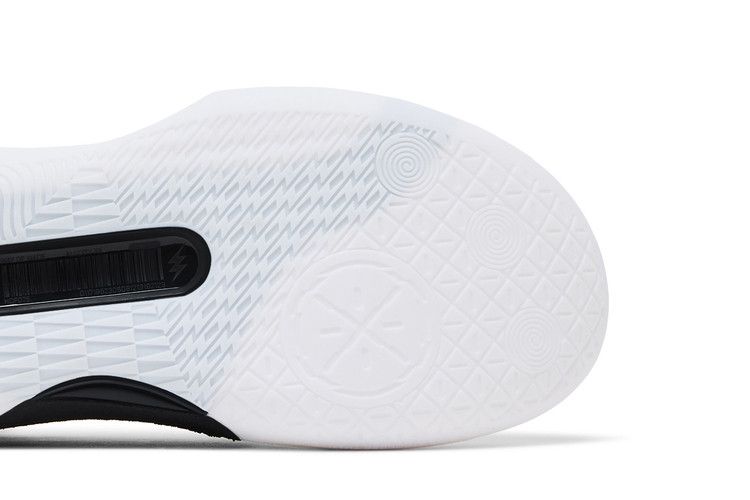 Li-Ning Way of Wade All City 12 Encore 'Announcement' — Black/White/Red