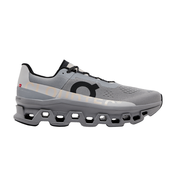 Cloudmonster 'Alloy Silver' — Alloy/Silver