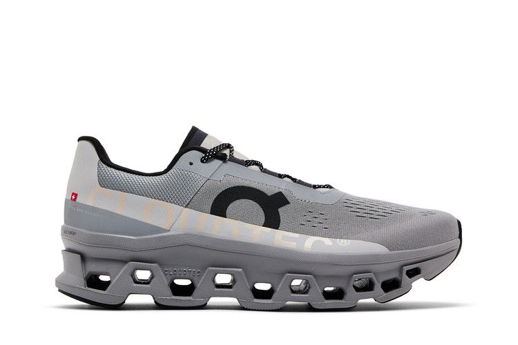 Cloudmonster 'Alloy Silver' — Alloy/Silver