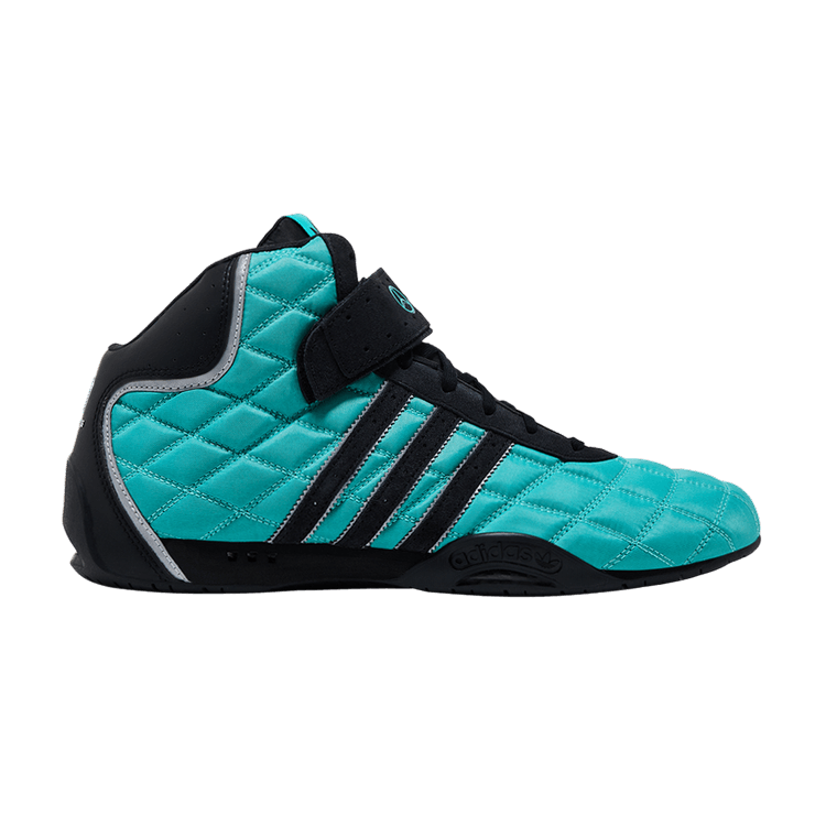 Mercedes-AMG Petronas Formula One Team x adidas Adi Racer High 'Semi Mint Rush' — Semi Mint Rush/Core Black/Silver Metallic