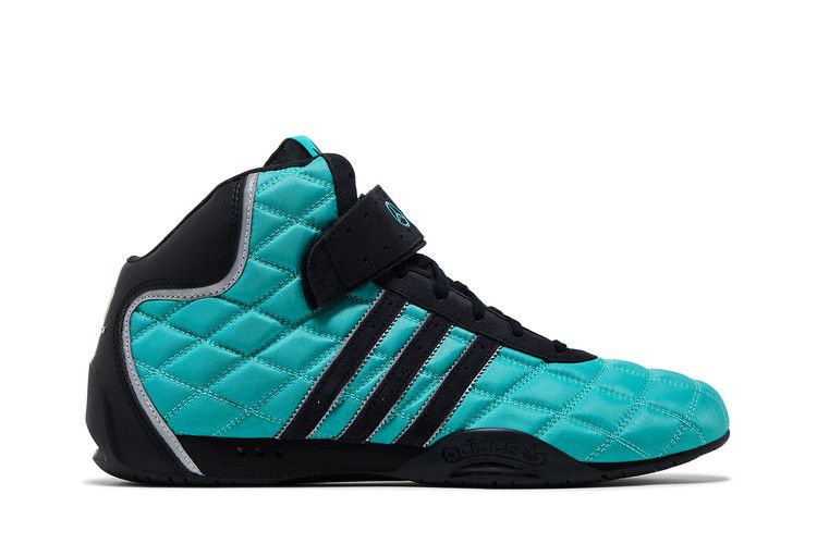 Mercedes-AMG Petronas Formula One Team x adidas Adi Racer High 'Semi Mint Rush' — Semi Mint Rush/Core Black/Silver Metallic
