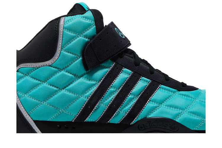 Mercedes-AMG Petronas Formula One Team x adidas Adi Racer High 'Semi Mint Rush' — Semi Mint Rush/Core Black/Silver Metallic