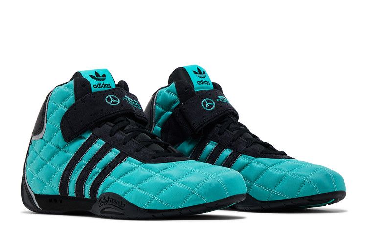 Mercedes-AMG Petronas Formula One Team x adidas Adi Racer High 'Semi Mint Rush' — Semi Mint Rush/Core Black/Silver Metallic
