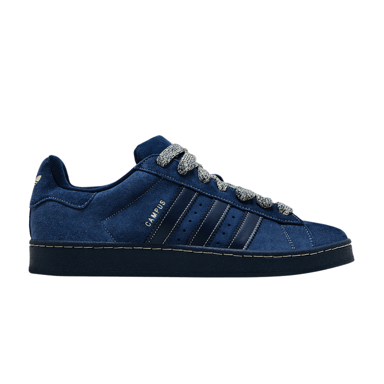 adidas Campus 00s 'Night Indigo' Footlocker Exclusive — Night Indigo/Bold Gold/Warm Vanilla