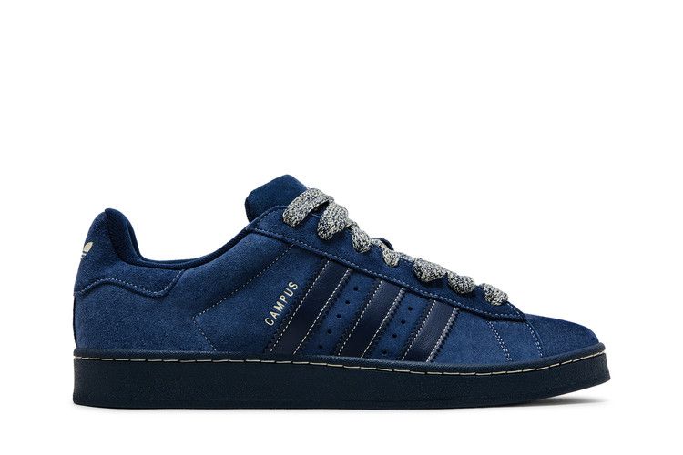 adidas Campus 00s 'Night Indigo' Footlocker Exclusive — Night Indigo/Bold Gold/Warm Vanilla
