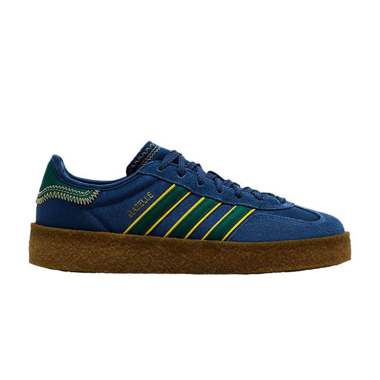 CLOT x adidas Gazelle 'Crepe Sole Pack - Night Marine' — Night Marine/Collegiate Green/Hazy Yellow