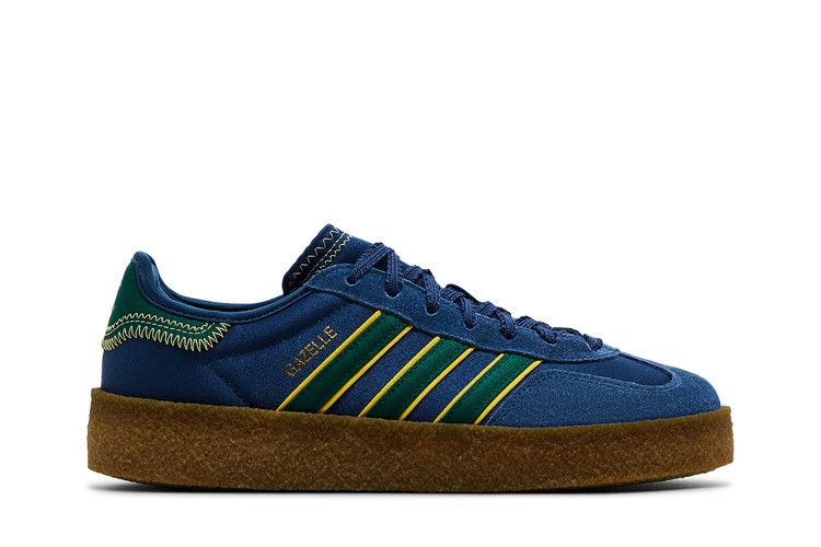 CLOT x adidas Gazelle 'Crepe Sole Pack - Night Marine' — Night Marine/Collegiate Green/Hazy Yellow