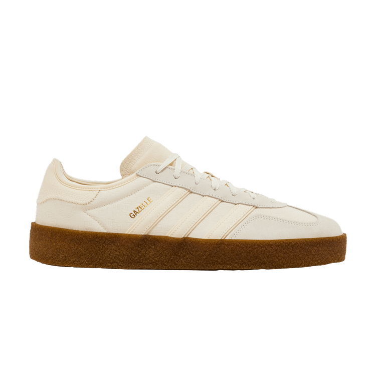 CLOT x adidas Gazelle 'Crepe Sole Pack - Cream White' — Cream White/Core White/Gold Metallic