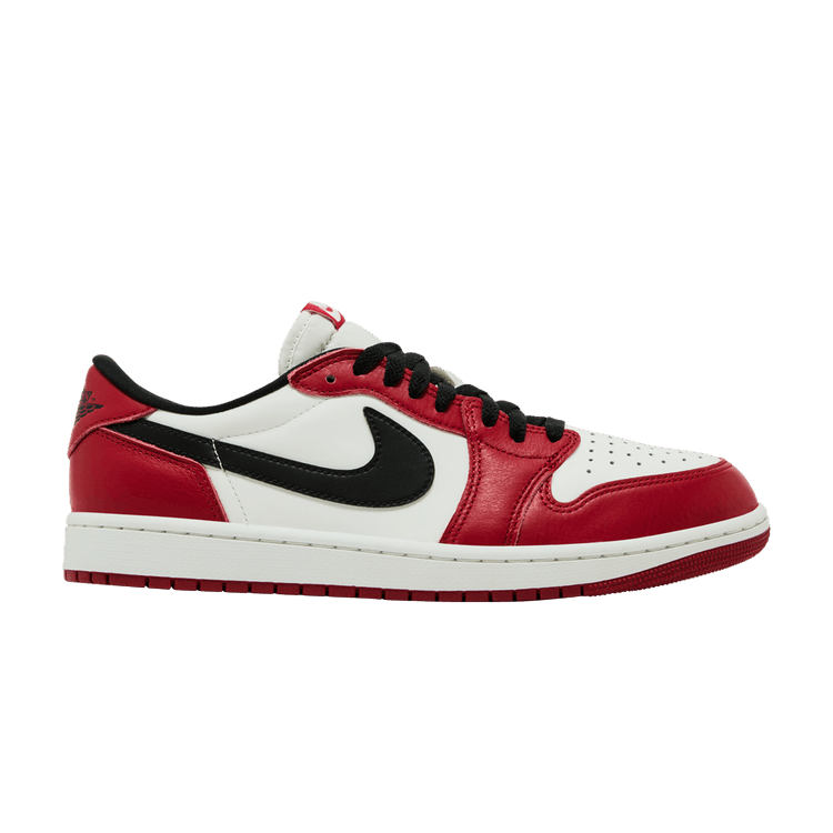 Air Jordan 1 Retro Low OG 'Chicago' 2025 — Varsity Red/Black/Summit White