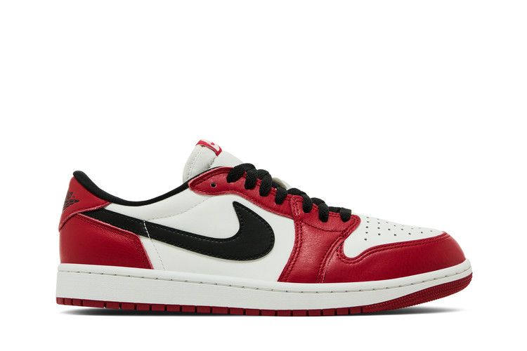 Air Jordan 1 Retro Low OG 'Chicago' 2025 — Varsity Red/Black/Summit White
