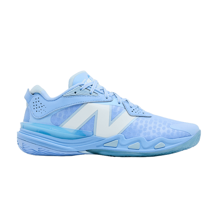 New Balance Hesi Low V2 'NB Academy' — Electric Sky/Light Chrome Blue/White