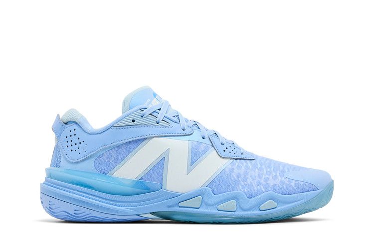 New Balance Hesi Low V2 'NB Academy' — Electric Sky/Light Chrome Blue/White