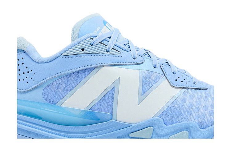 New Balance Hesi Low V2 'NB Academy' — Electric Sky/Light Chrome Blue/White