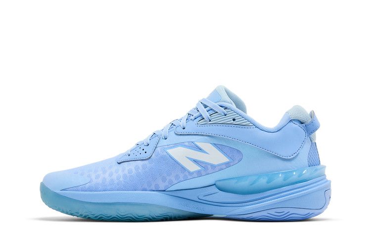 New Balance Hesi Low V2 'NB Academy' — Electric Sky/Light Chrome Blue/White