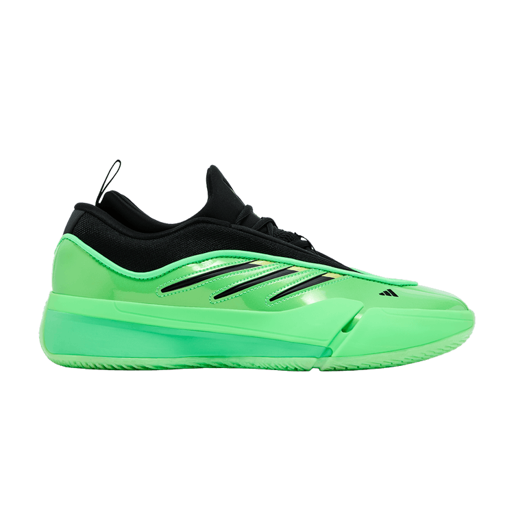 adidas Dame 9 'Metamorphosis Pack' — Screaming Green/Core Black/Pulse Lime