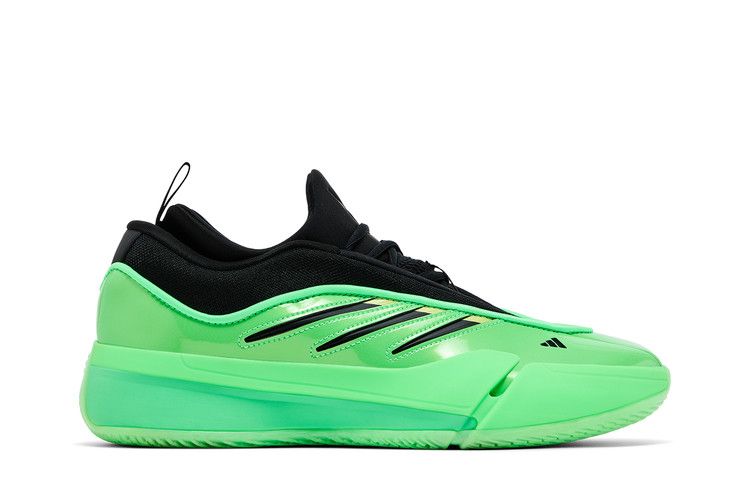 adidas Dame 9 'Metamorphosis Pack' — Screaming Green/Core Black/Pulse Lime