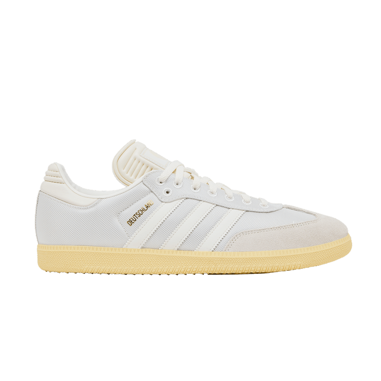 DFB x adidas Samba OG 'Germany 125th Anniversary' — Cloud White/Off White/Almost Yellow