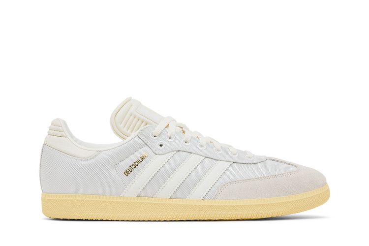 DFB x adidas Samba OG 'Germany 125th Anniversary' — Cloud White/Off White/Almost Yellow