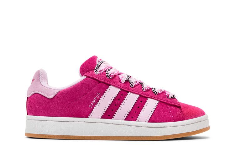 adidas Wmns Campus 00s 'Semi Lucid Fuchsia' — Semi Lucid Fuchsia/Orchid Fusion/Cloud White