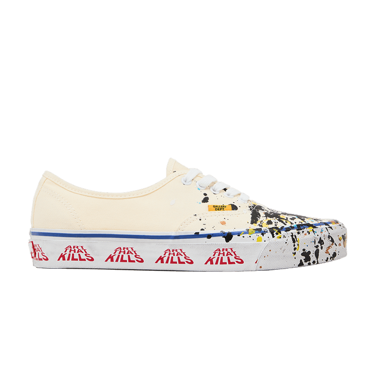 Gallery Dept. x Vans Authentic Reissue 44 'Art That Kills' — Art That Kills