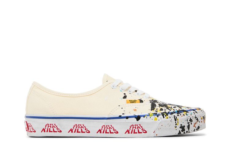 Gallery Dept. x Vans Authentic Reissue 44 'Art That Kills' — Art That Kills