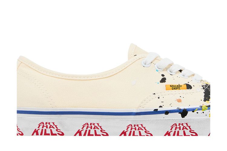 Gallery Dept. x Vans Authentic Reissue 44 'Art That Kills' — Art That Kills