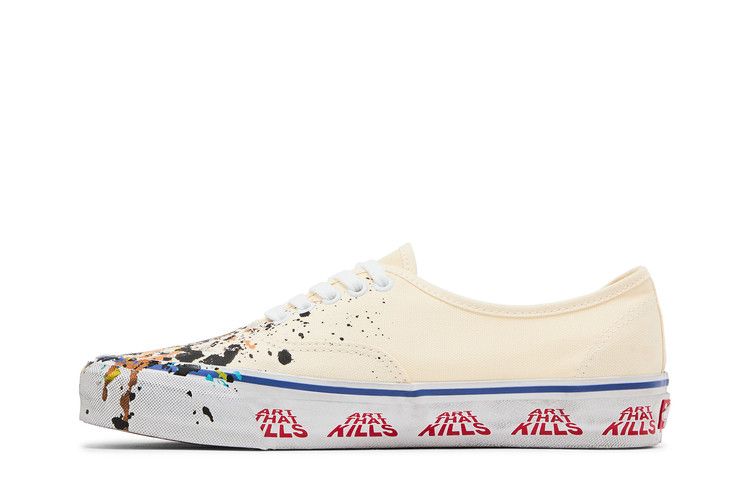Gallery Dept. x Vans Authentic Reissue 44 'Art That Kills' — Art That Kills