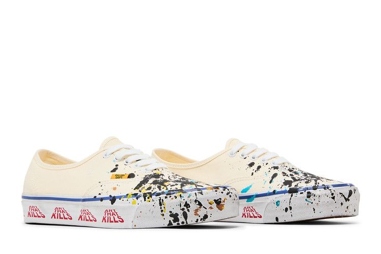 Gallery Dept. x Vans Authentic Reissue 44 'Art That Kills' — Art That Kills