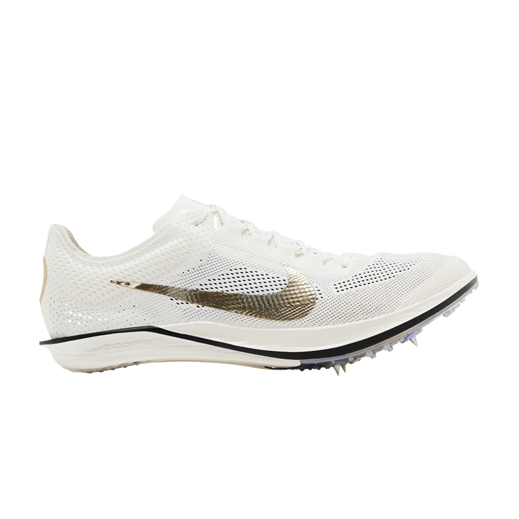 Jakob Ingebrigtsen x Nike ZoomX Dragonfly 2 Elite 'Sail Medium Ash' — Sail/Metallic Gold Grain/Medium Ash/Black/Phantom