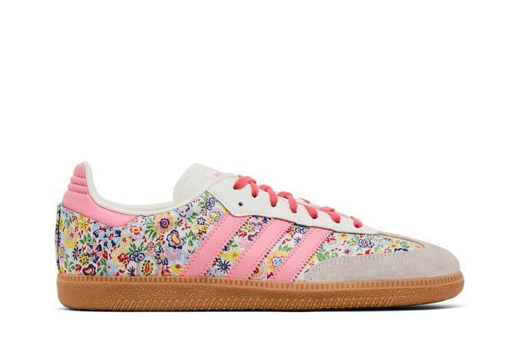 Liberty London x adidas Samba OG J 'Floral Embroidery' — Supplier Colour/Supplier Colour/Supplier Colour
