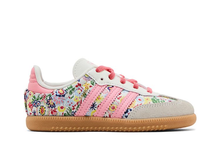 Liberty London x adidas Samba OG EL I 'Floral Embroidery' — Supplier Colour/Supplier Colour/Supplier Colour