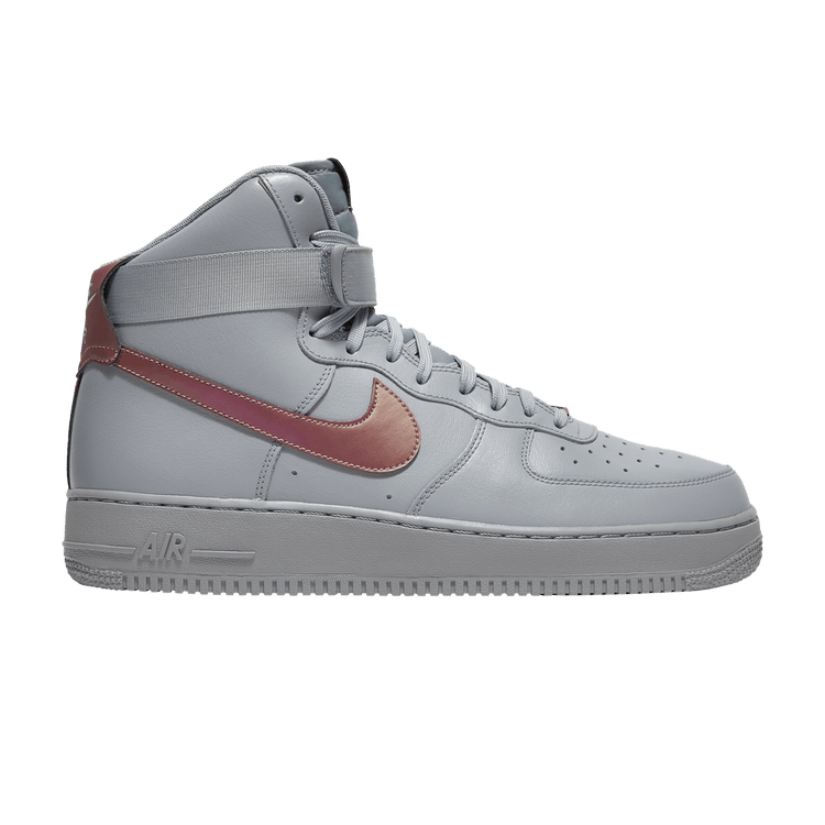 Nike Air Force 1 High '07 LV8 'Pure Platinum' — Pure Platinum/Multi-Color