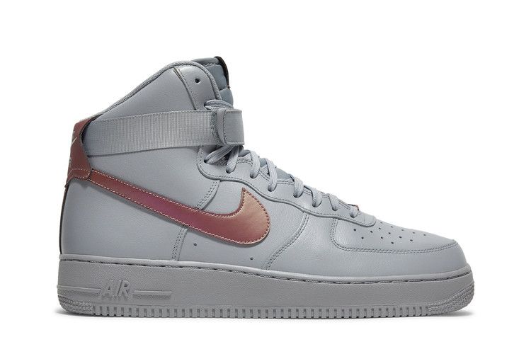 Nike Air Force 1 High '07 LV8 'Pure Platinum' — Pure Platinum/Multi-Color (2)