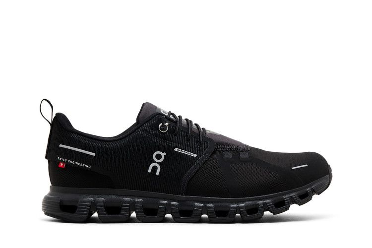 ON Cloud 6 Waterproof 'All Black' — Black/Black