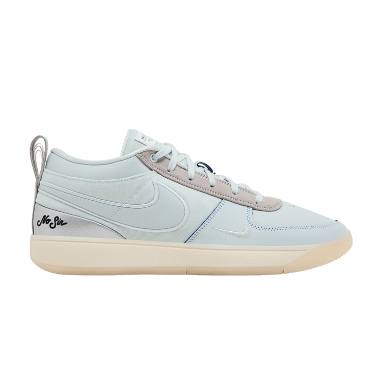 Nike Book 1 'Moss Point' — Barely Grey/Barely Grey/Metallic Silver/Moon Particle/Pale Ivory