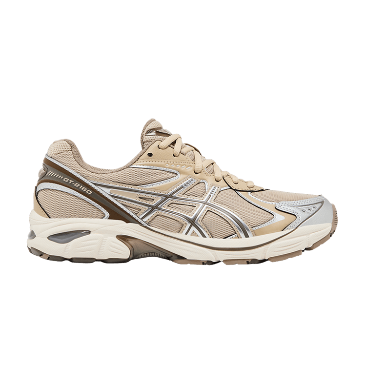 ASICS GT 2160 'Feather Grey Brown Storm' — Feather Grey/Brown Storm