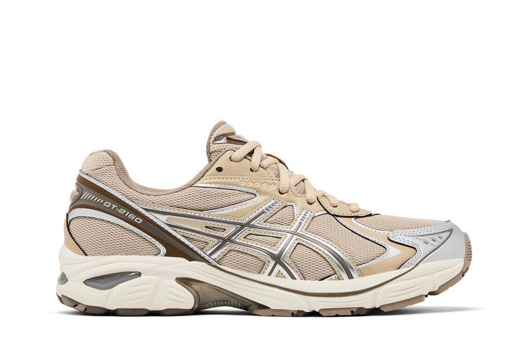 ASICS GT 2160 'Feather Grey Brown Storm' — Feather Grey/Brown Storm