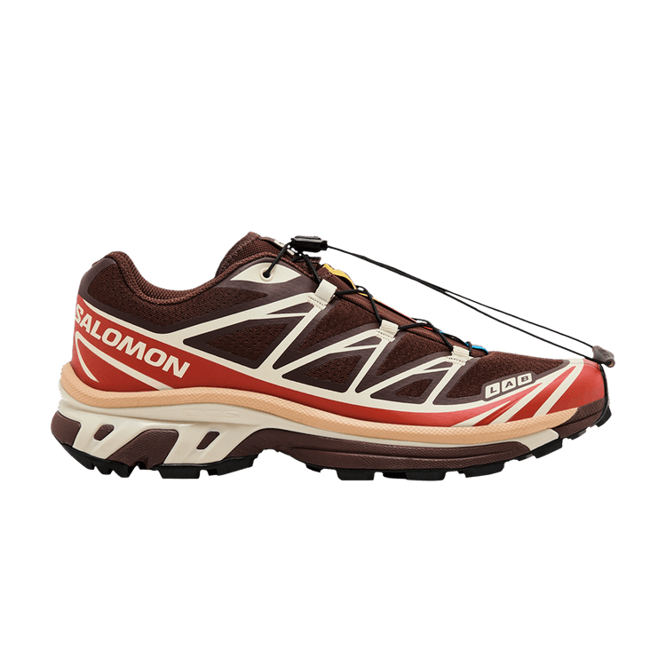 Salomon XT-6 'Roasted Clay' — Roasted Clay/Burnt Ochre/Almond Milk