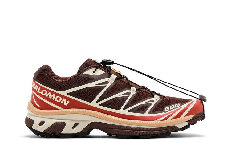Salomon XT-6 'Roasted Clay' — Roasted Clay/Burnt Ochre/Almond Milk