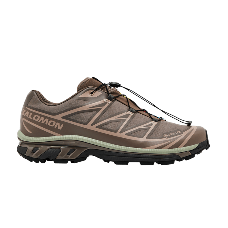 Salomon XT-6 GORE-TEX 'Iron Etherea' — Iron/Etherea/Seagrass