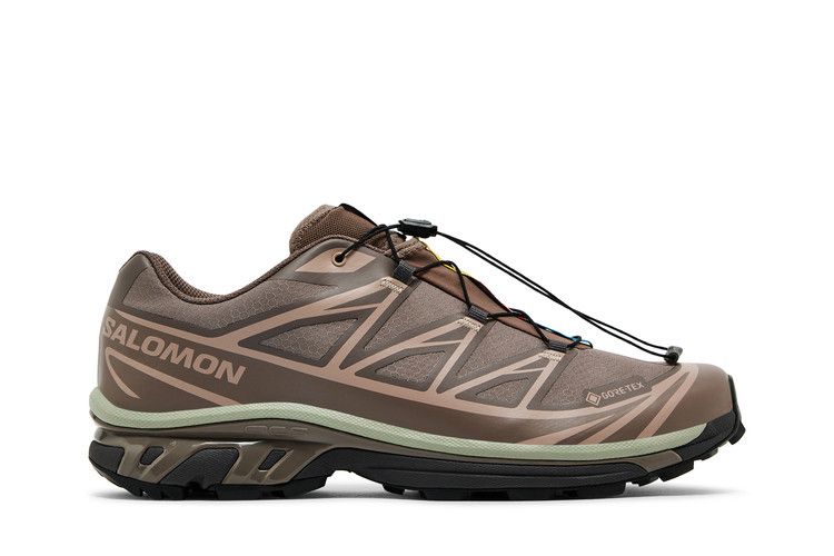 Salomon XT-6 GORE-TEX 'Iron Etherea' — Iron/Etherea/Seagrass