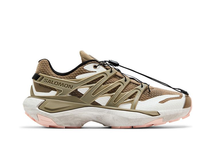 Salomon XT PU.RE Advanced 'Fallen Rock' — Fallen Rock/Stone Grey/Vanilla Ice