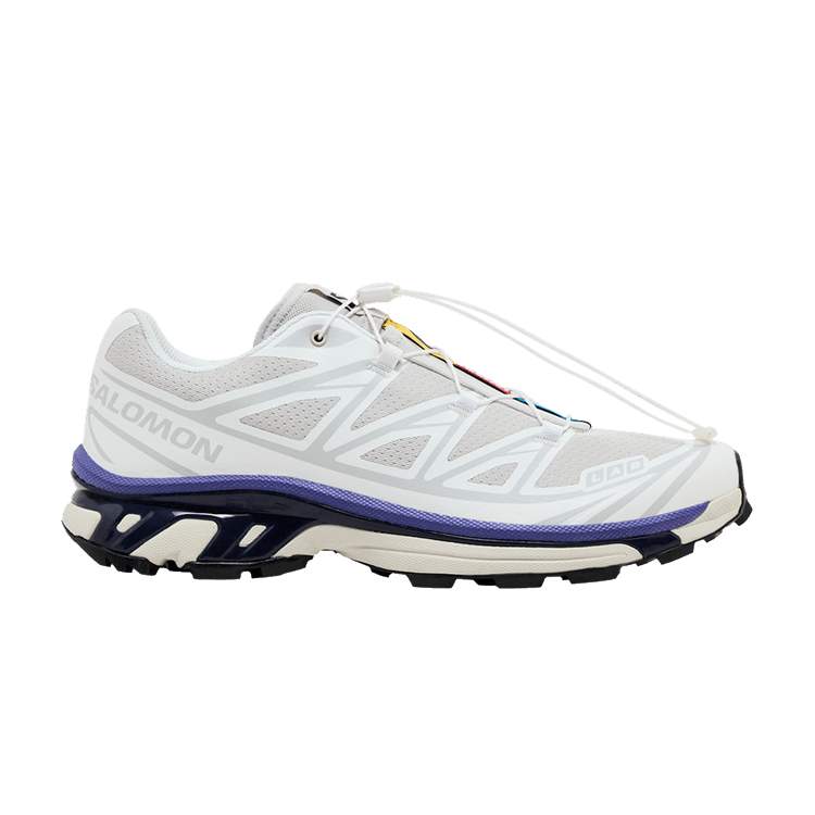 Salomon XT-6 'Lunar Rock Liberty' — White/Lunar Rock/Liberty