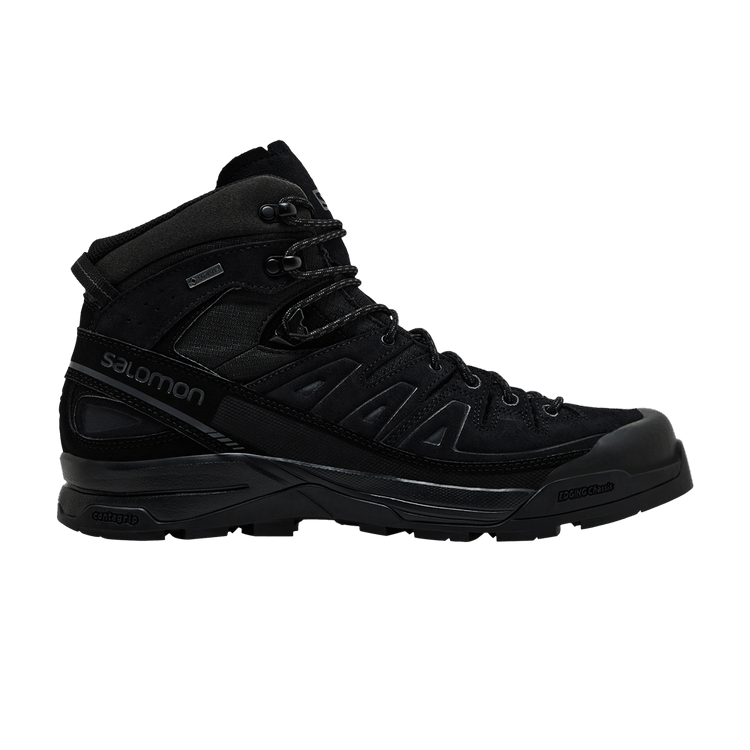 Salomon X-ALP Mid Leather GORE-TEX 'Black Asphalt' — Black/Asphalt