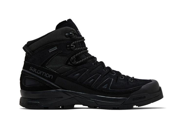 Salomon X-ALP Mid Leather GORE-TEX 'Black Asphalt' — Black/Asphalt