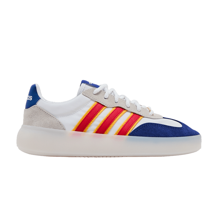 adidas Barreda Decode 'Puerto Rico' — Cloud White/Pure Ruby/Royal Blue