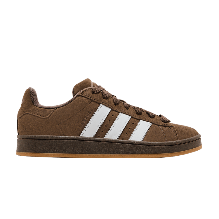 adidas Campus 00s 'Earth Strata White Gum' — Earth Strata/Cloud White/Gum