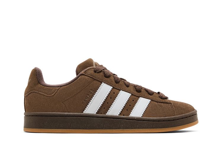 adidas Campus 00s 'Earth Strata White Gum' — Earth Strata/Cloud White/Gum