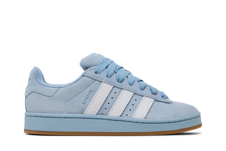 adidas Campus 00s 'Wonder Blue White Gum' — Wonder Blue/Cloud White/Gum